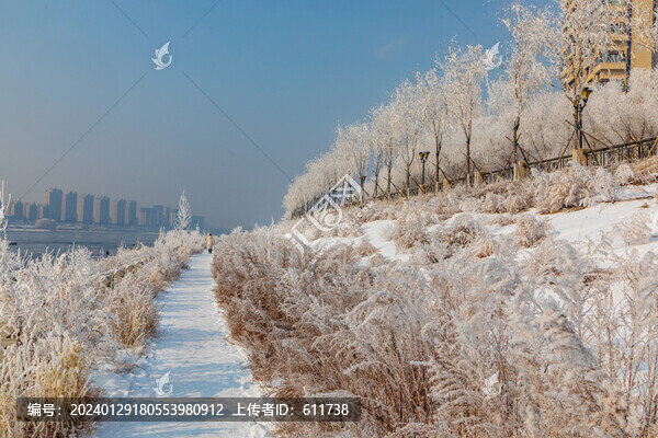 吉林市霧凇景觀