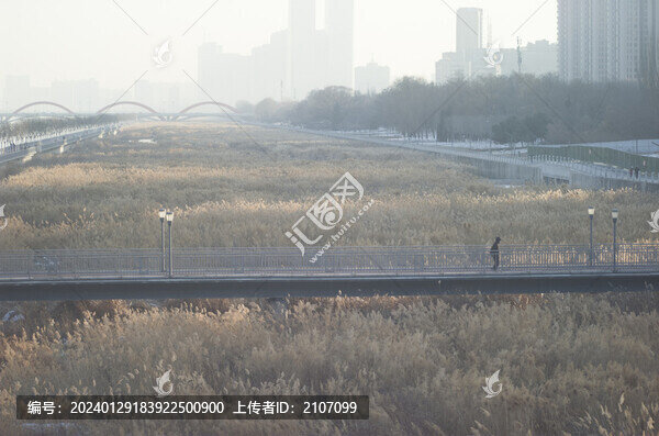 汾河步道