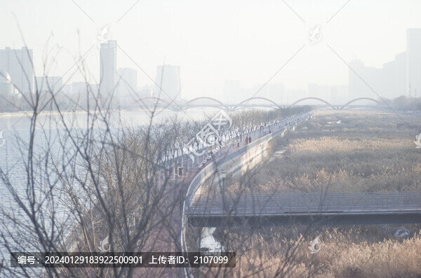 汾河步道