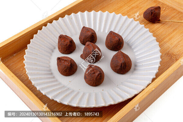 松露黑巧克力