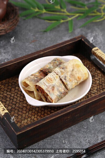 梅干菜肉麥餅