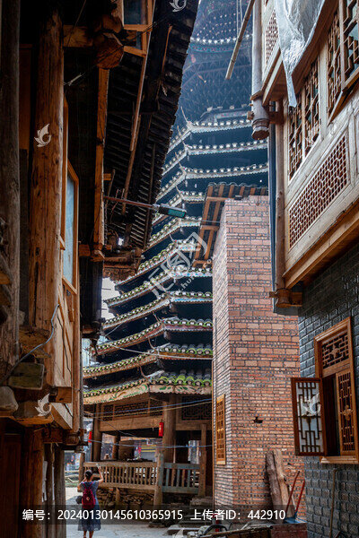 增沖鼓樓