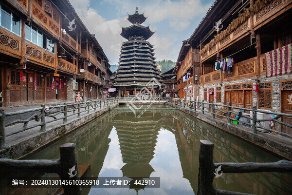 增沖鼓樓