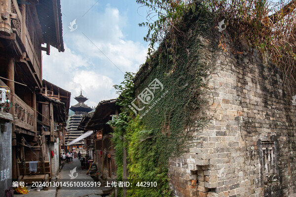 增沖鼓樓