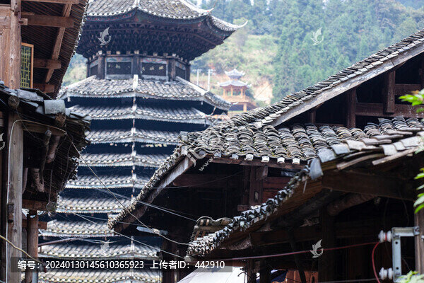 增沖鼓樓