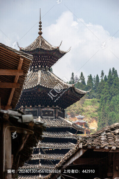 增沖鼓樓