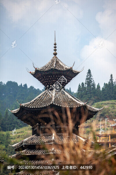 增沖鼓樓
