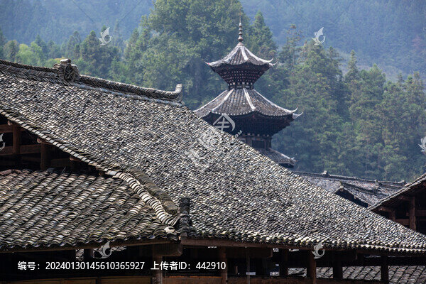 增沖鼓樓