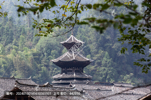 增沖鼓樓