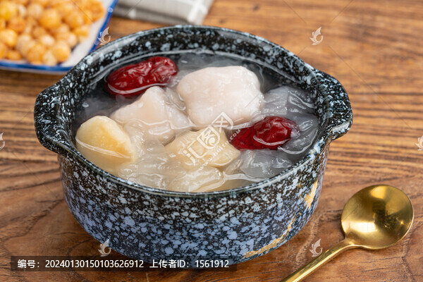 紅棗雪耳芋圓