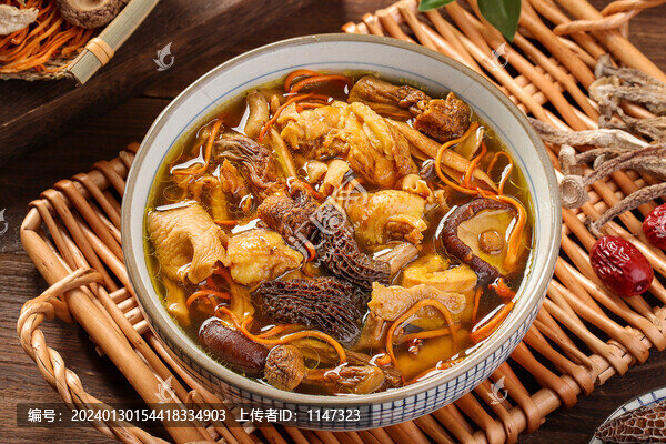 菌菇湯