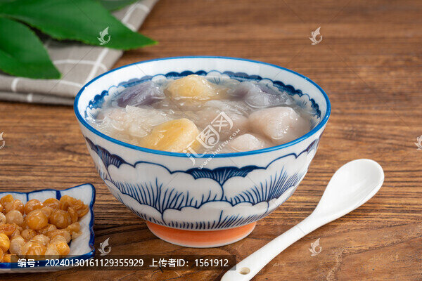 銀耳芋圓