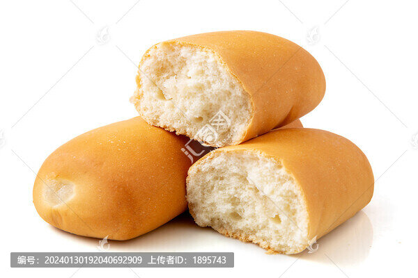 烘烤類糕點(diǎn)鳳梨味夾心面包