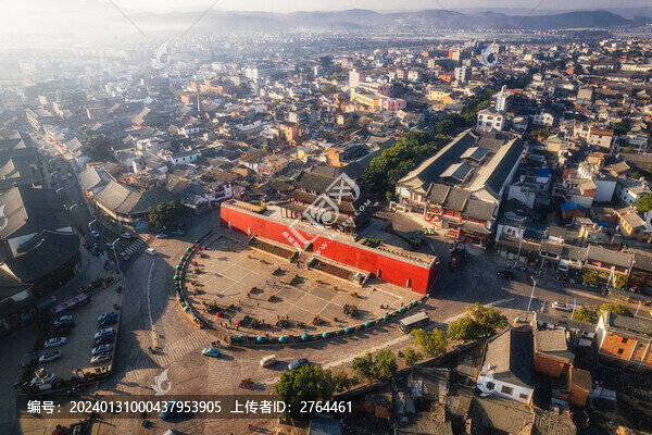 云南建水古城朝陽樓
