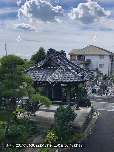 日本佛教寺院撞鐘