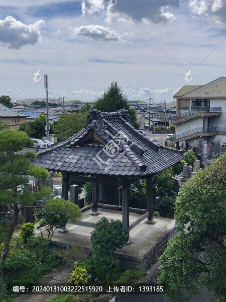 日本佛教寺院撞鐘