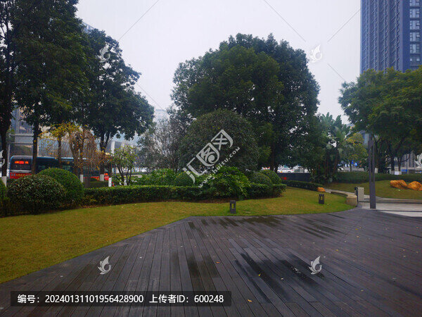 城市綠地小公園