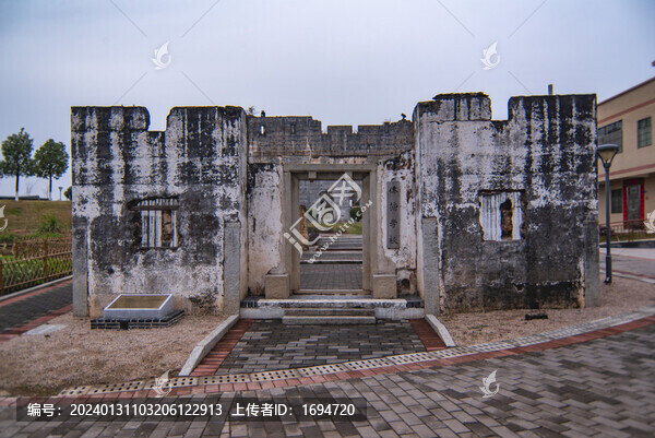 南園古城墻