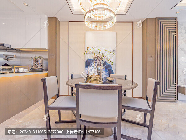 不同裝修風格的餐廳