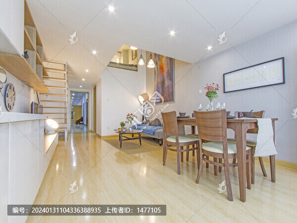 不同裝修風(fēng)格的餐廳