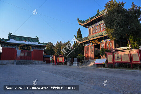 中國(guó)開封大相國(guó)寺景區(qū)建筑