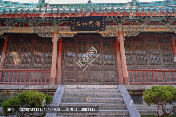 中國開封大相國寺景區(qū)建筑