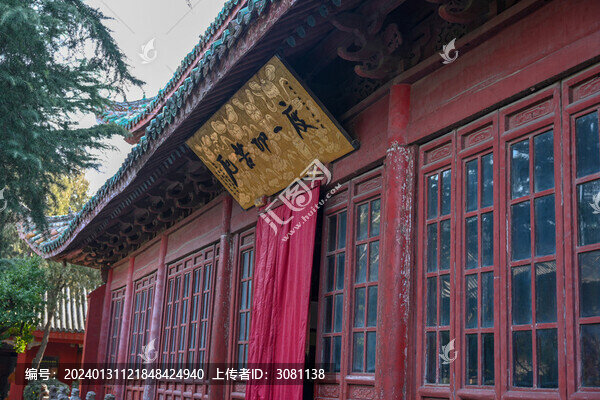 中國(guó)開封大相國(guó)寺景區(qū)建筑