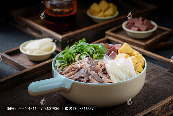 老鴨粉絲湯