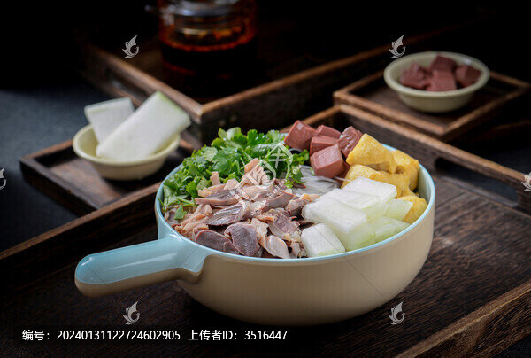 老鴨粉絲湯