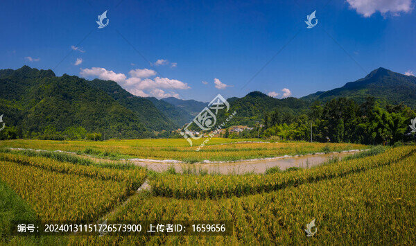 美麗新農(nóng)村一綏江石板溪