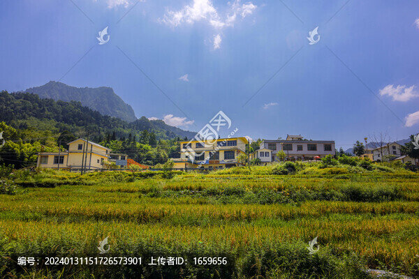 美麗新農(nóng)村一綏江石板溪