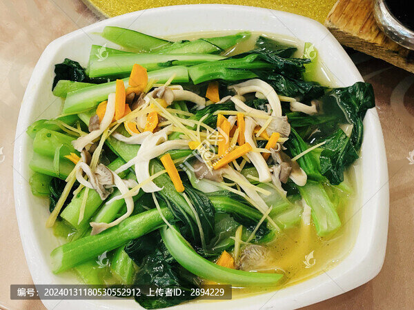 清炒菜心
