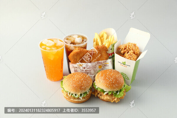 漢堡套餐