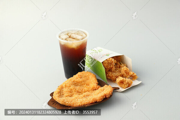 炸雞套餐