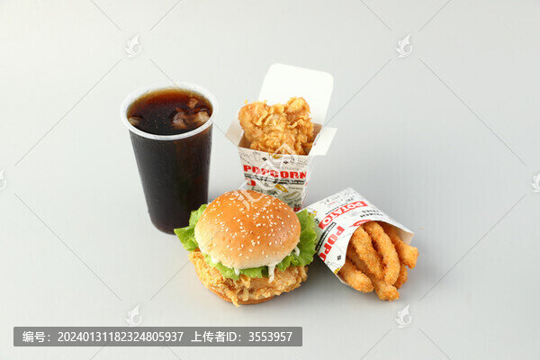 炸雞套餐