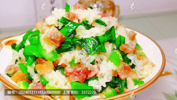 咸肉香腸菜飯