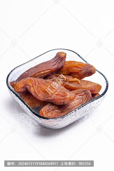 帶皮香薯干