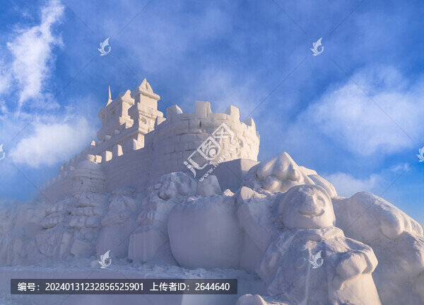 雪雕呼和浩特冰雪節(jié)