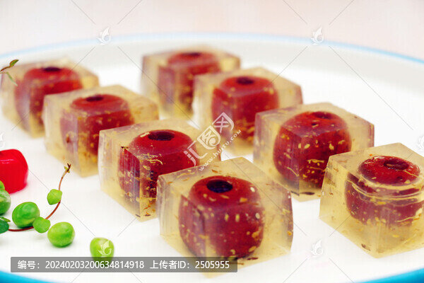 水晶桂花山楂