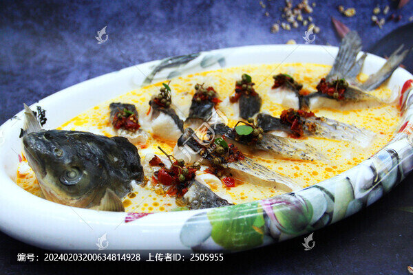 酸湯芙蓉魚