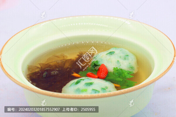 紫菜蓮子羹
