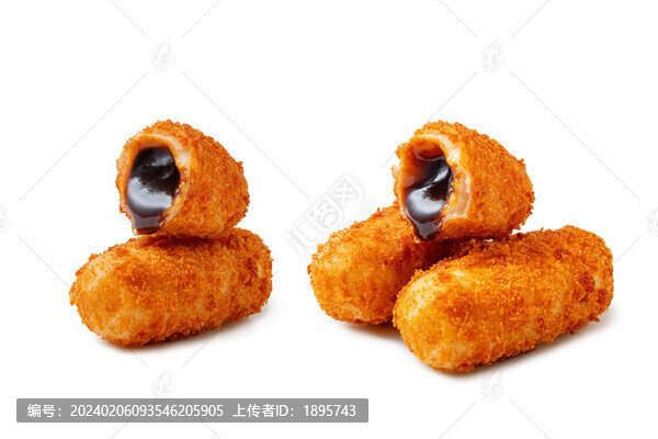 爆漿紅糖糍粑