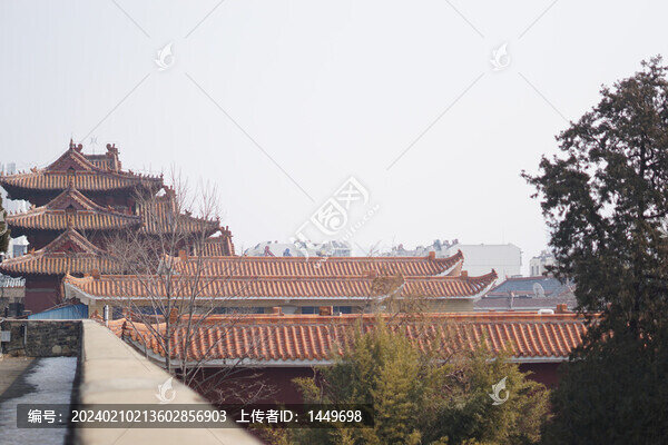 岱廟城樓