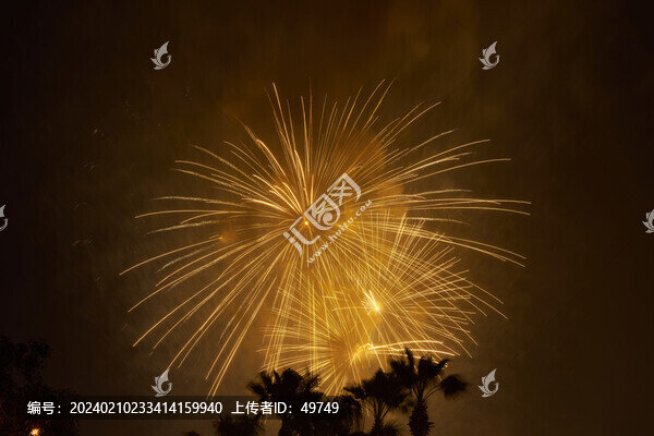 廈門煙花