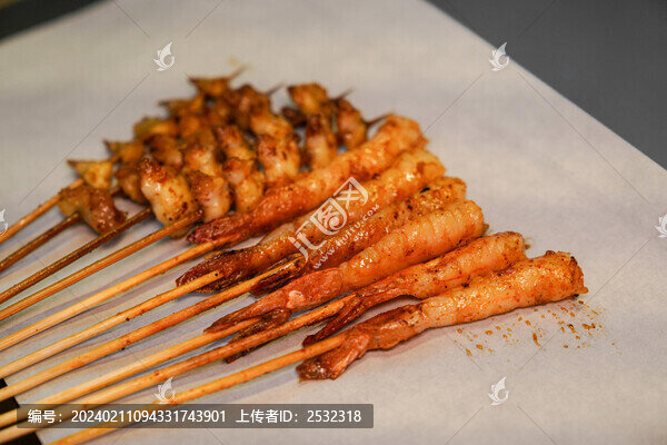 燒烤擼串串夜宵美食