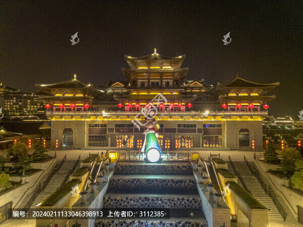 長沙銅官窯夜景