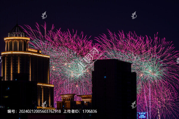 廣州煙花匯演
