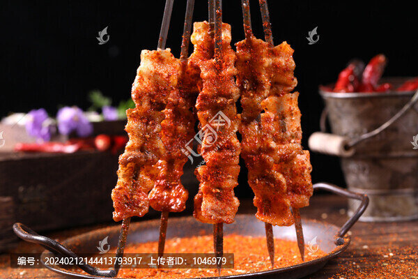 烤五花肉