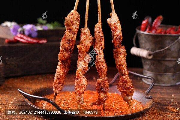 烤雞肉串