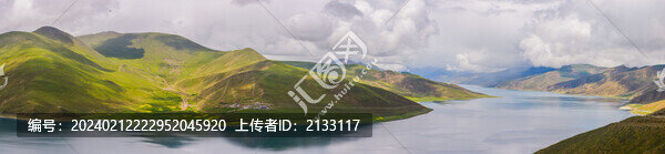 羊湖全景圖105定焦2023